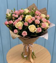 Букет цветов из:  Розы в Пионерском