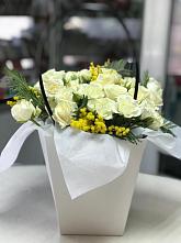 Цветочная композиция из Розы  в Пионерском