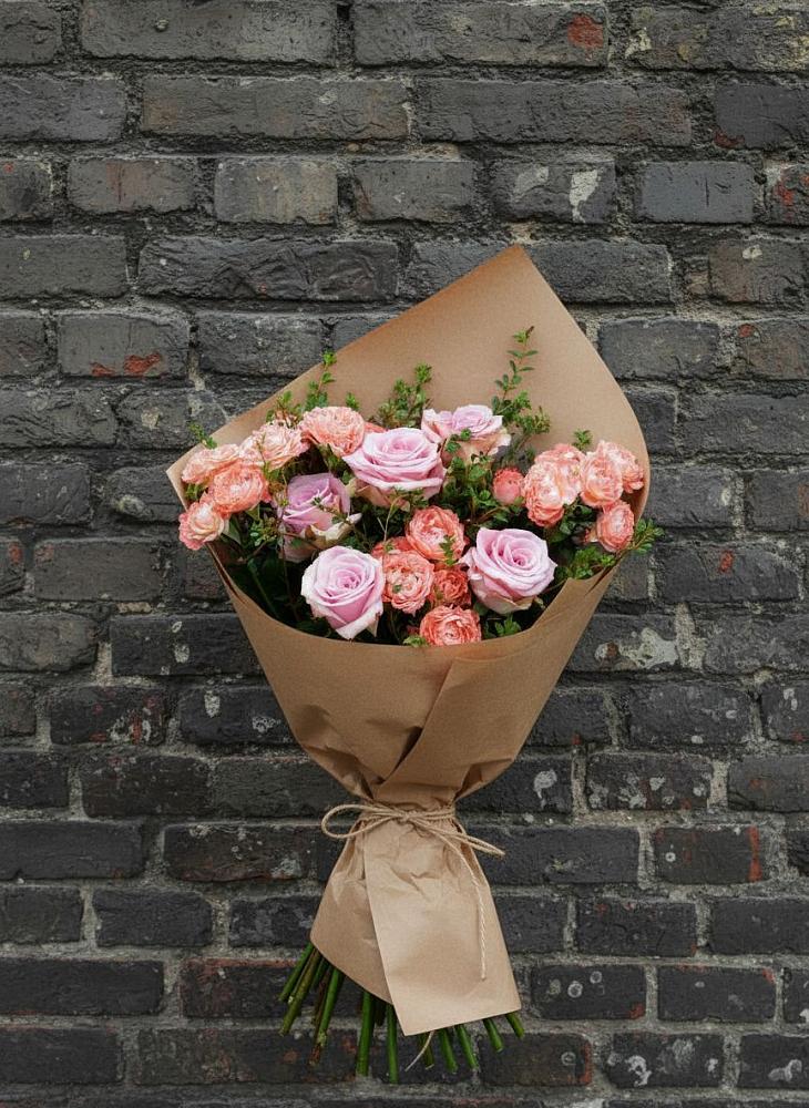 Букет цветов из: Розы в Пионерском