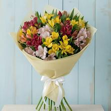 Букет цветов из:  Альстромерии в Пионерском