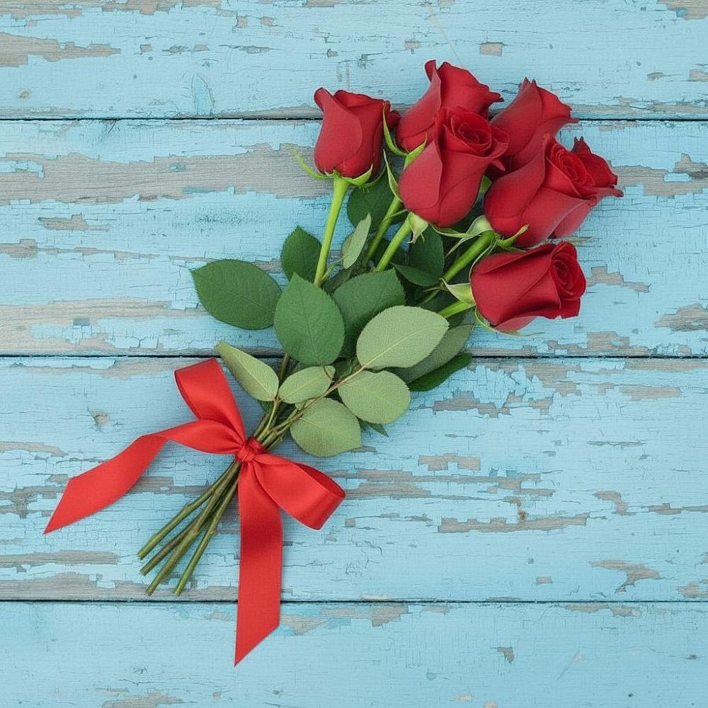 Букет Красные розы в Пионерском