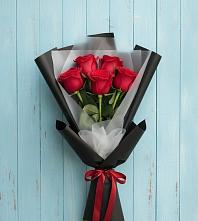 Букет цветов из:  Розы #REPLACE_PRED# Пионерском