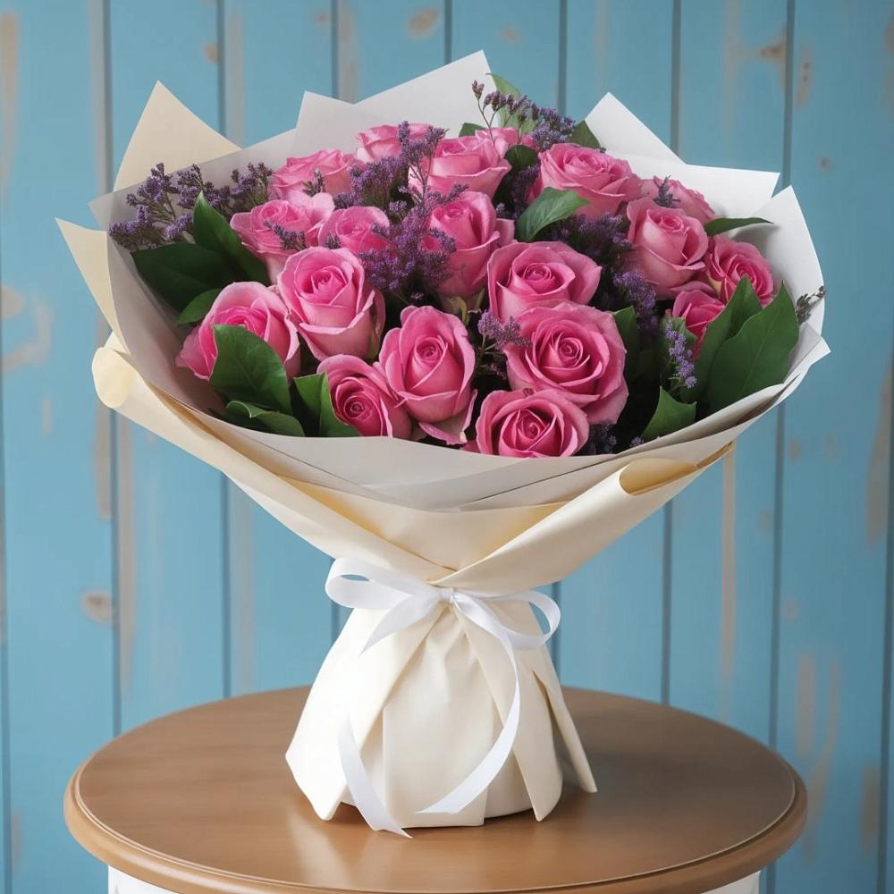 Букет цветов из: Розы в Пионерском