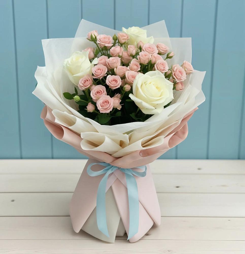 Букет цветов из: Розы в Пионерском