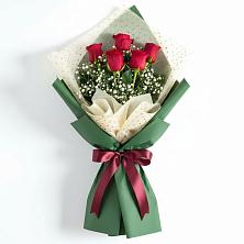 Букет цветов из:  Розы в Пионерском
