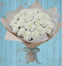 Букет цветов из:  Гвоздики в Пионерском
