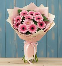 Букет цветов из:  Герберы в Пионерском