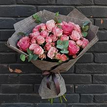 Букет цветов из:  Розы в Пионерском